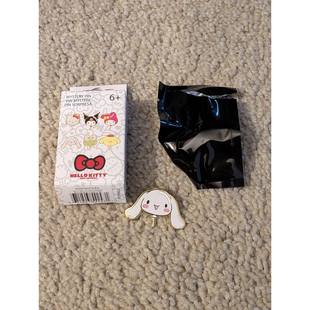 Loungefly Sanrio Hello Kitty And Friends Blind Box Enamel Pin OPEN Cinnomaroll